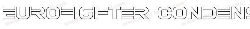 Eurofighter Condense字体转换